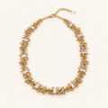 Aurelia Crystal Collar Necklace