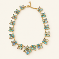 Ocean Bloom Statement Necklace