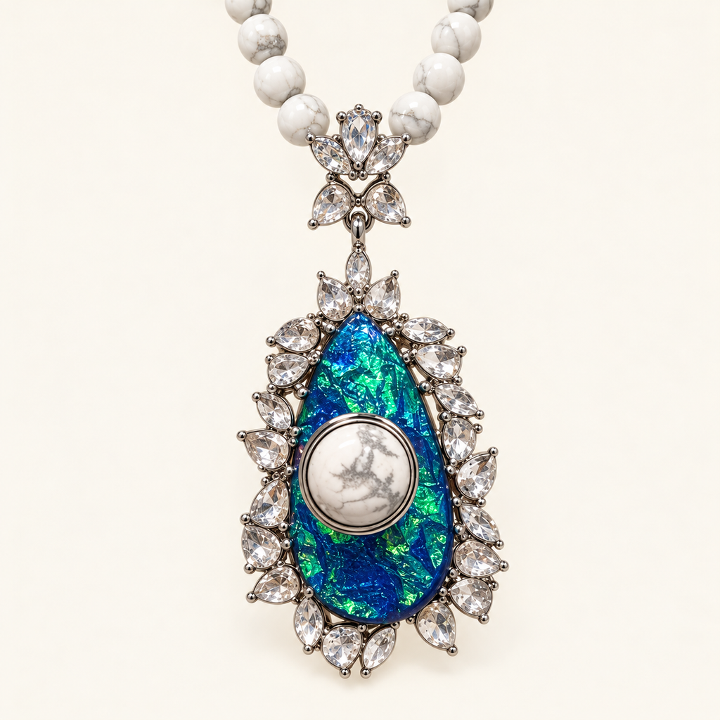 Celestial Tide Pendant Necklace