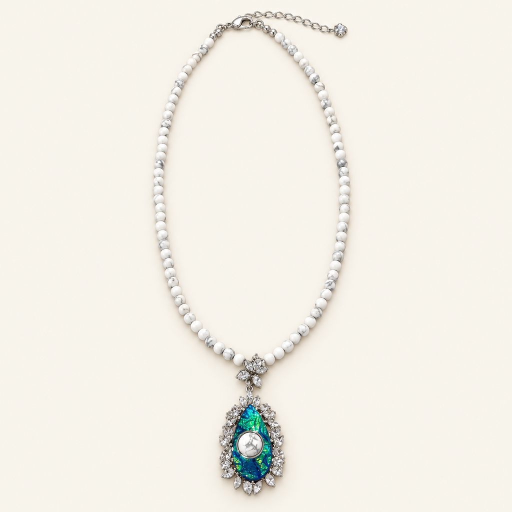 Celestial Tide Pendant Necklace