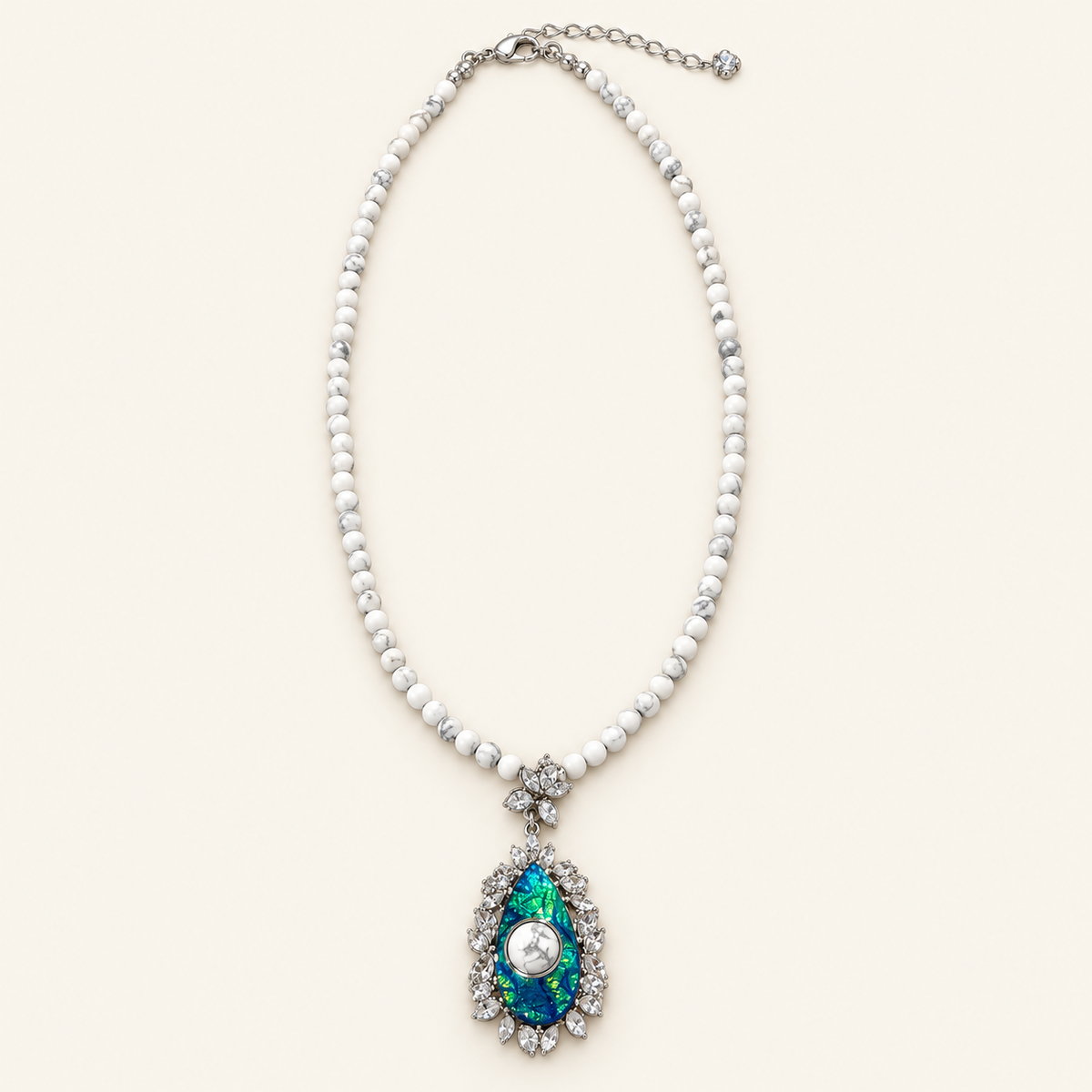 Celestial Tide Pendant Necklace